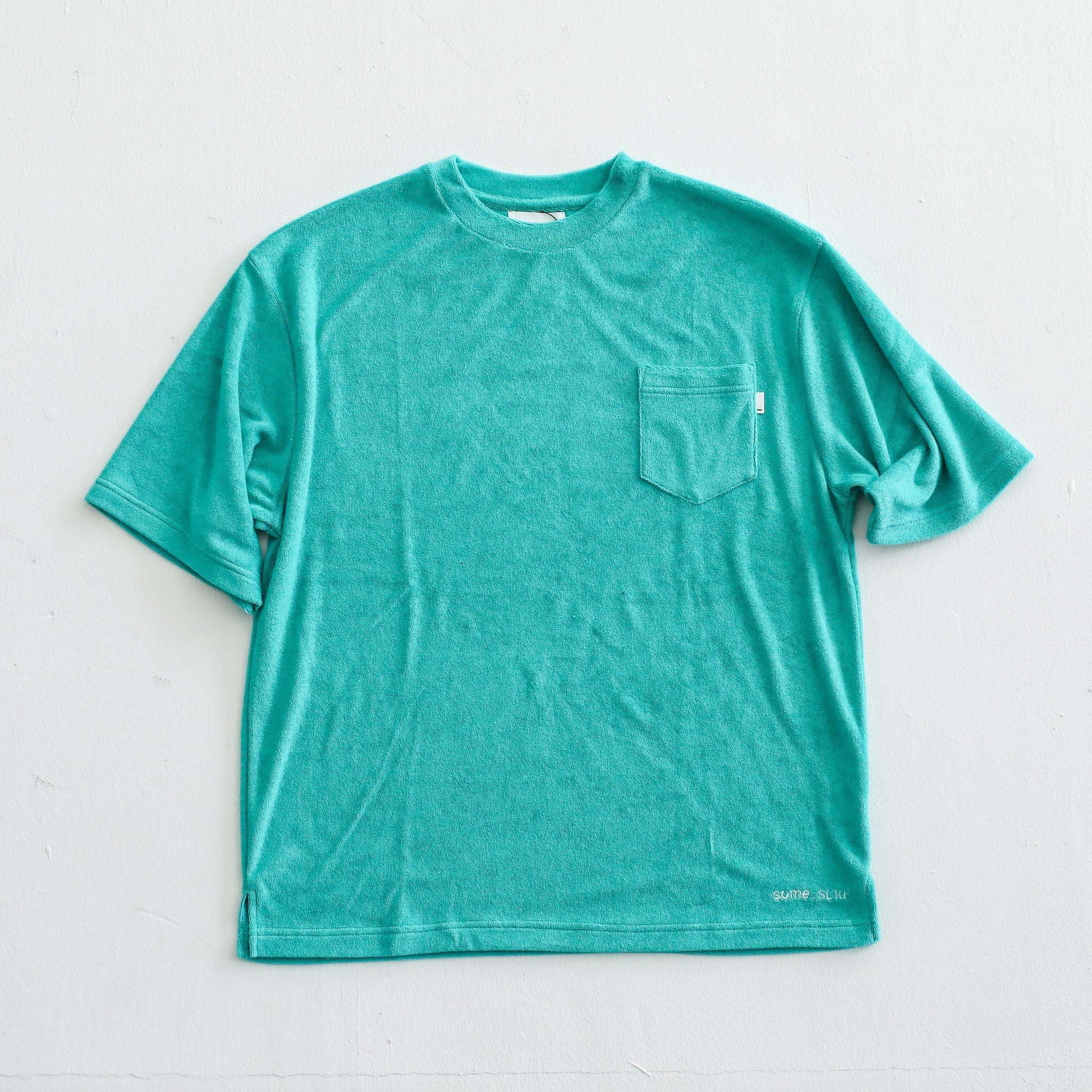some_SURF Pile Pocket TEE