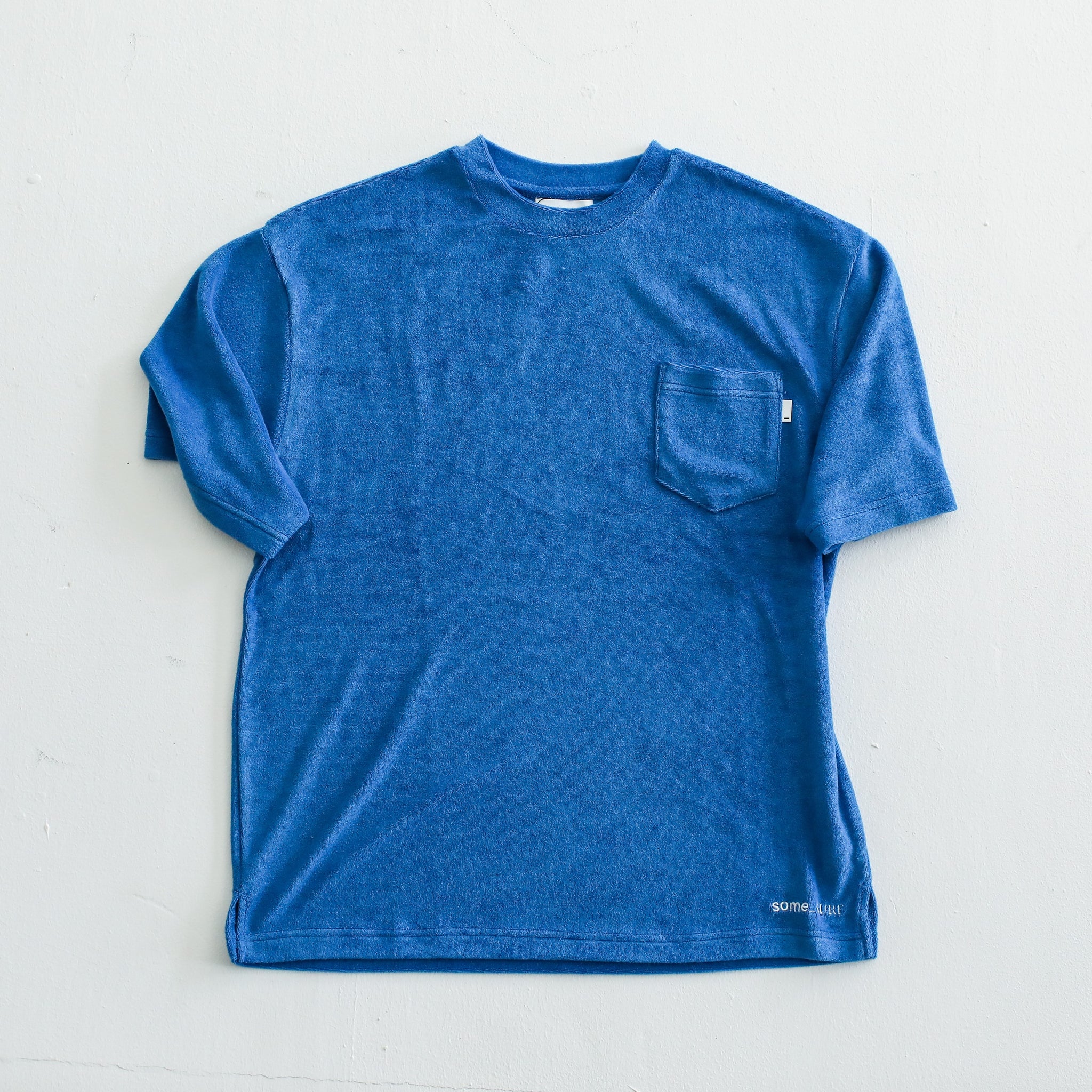 some_SURF Pile Pocket TEE