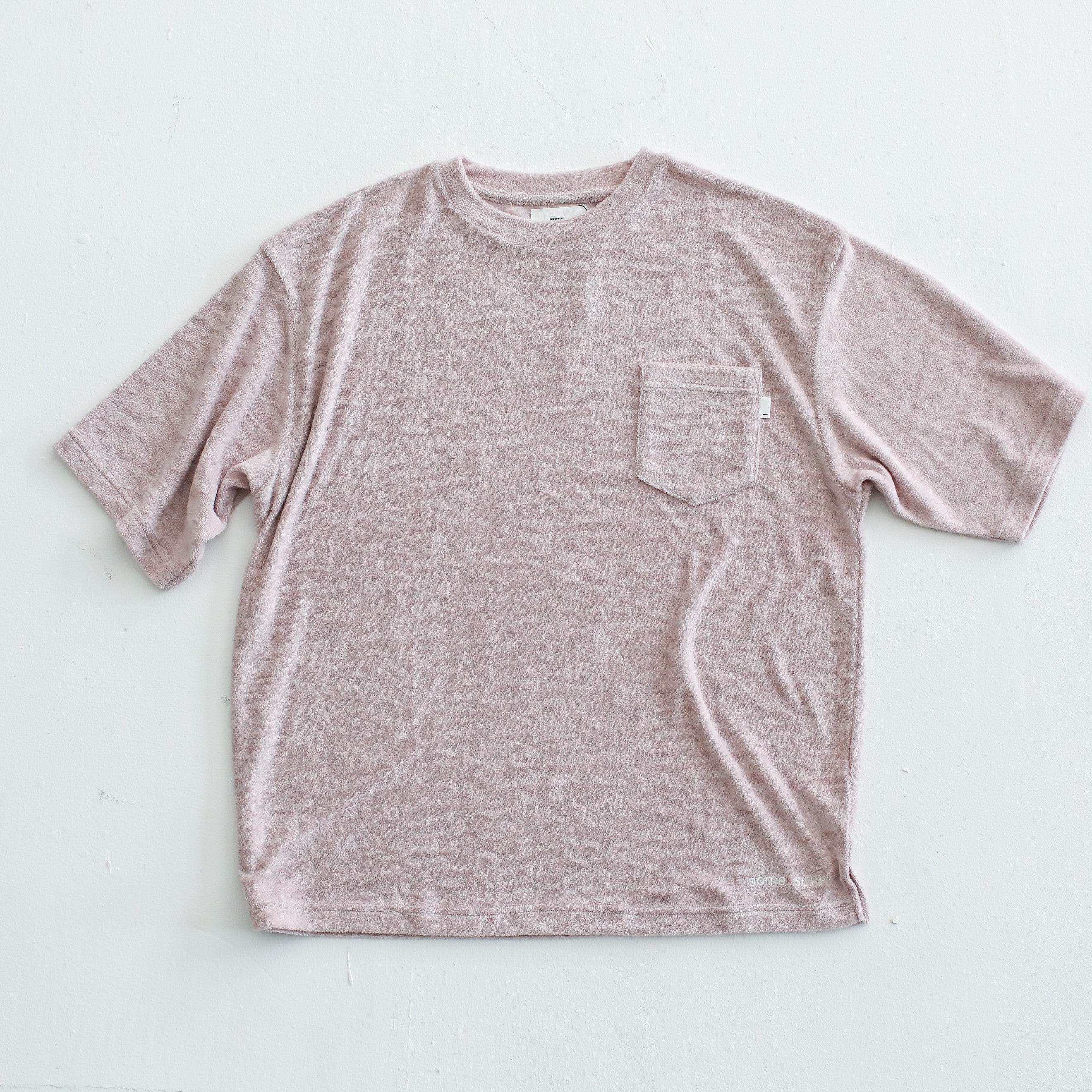 some_SURF Pile Pocket TEE