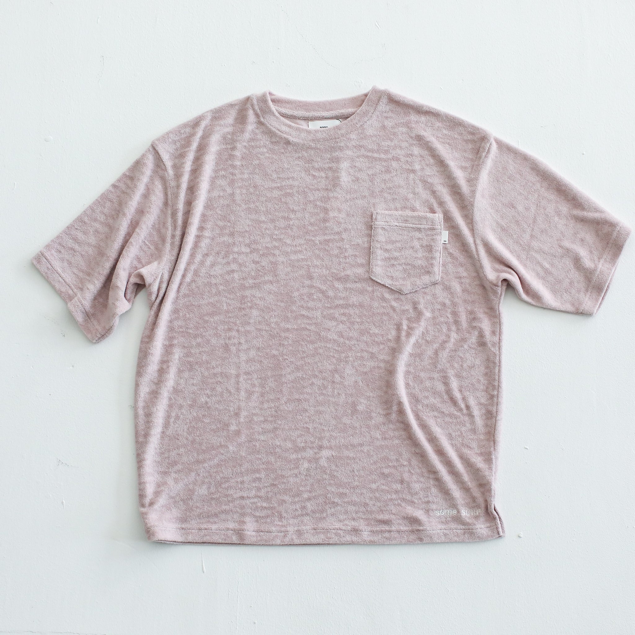 some_SURF Pile Pocket TEE