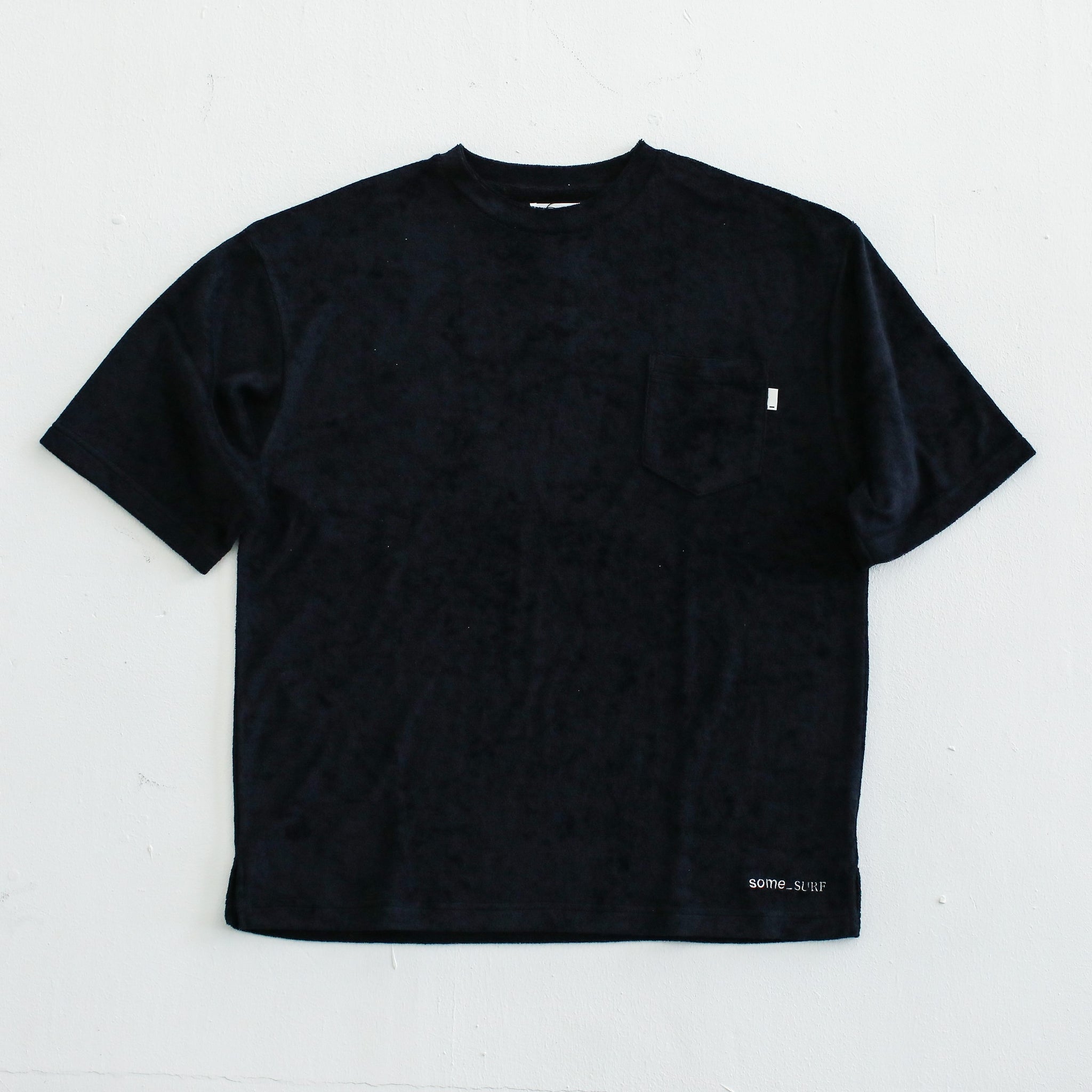 some_SURF Pile Pocket TEE
