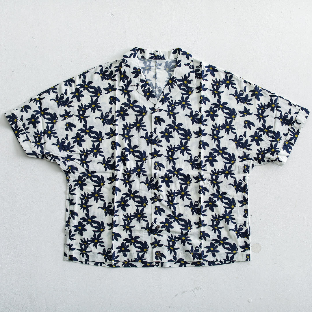 Rumieloin Flower Pt Resort Shirts "Men"