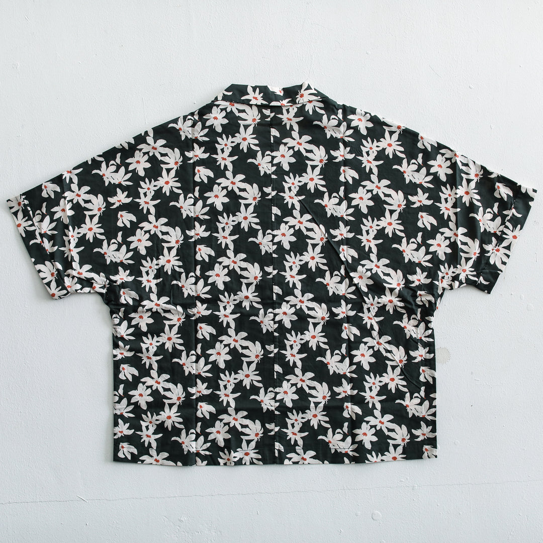 Rumieloin Flower Pt Resort Shirts "Men"