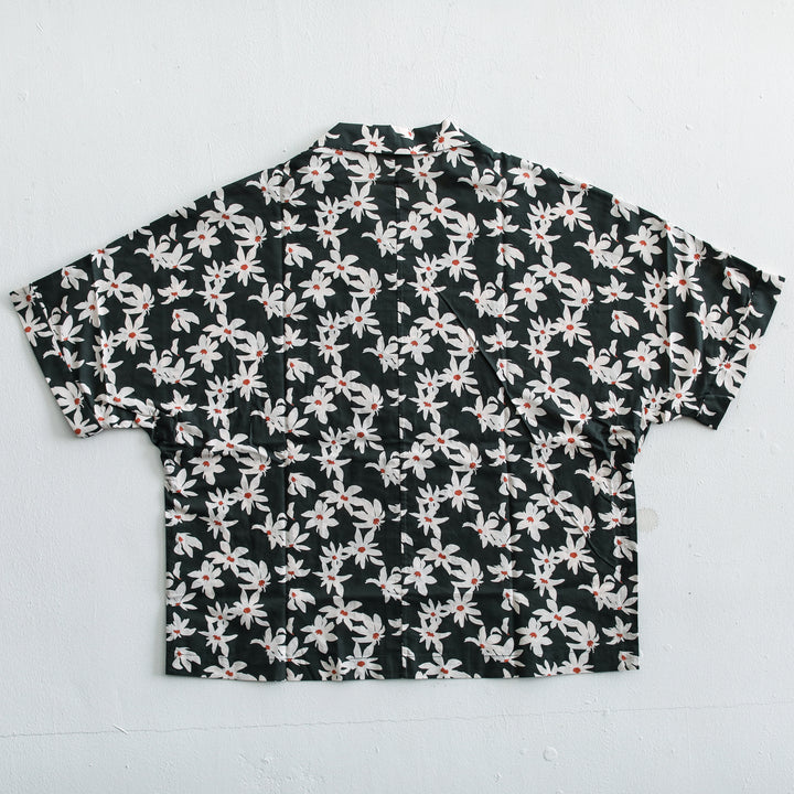 Rumieloin Flower Pt Resort Shirts "Men"