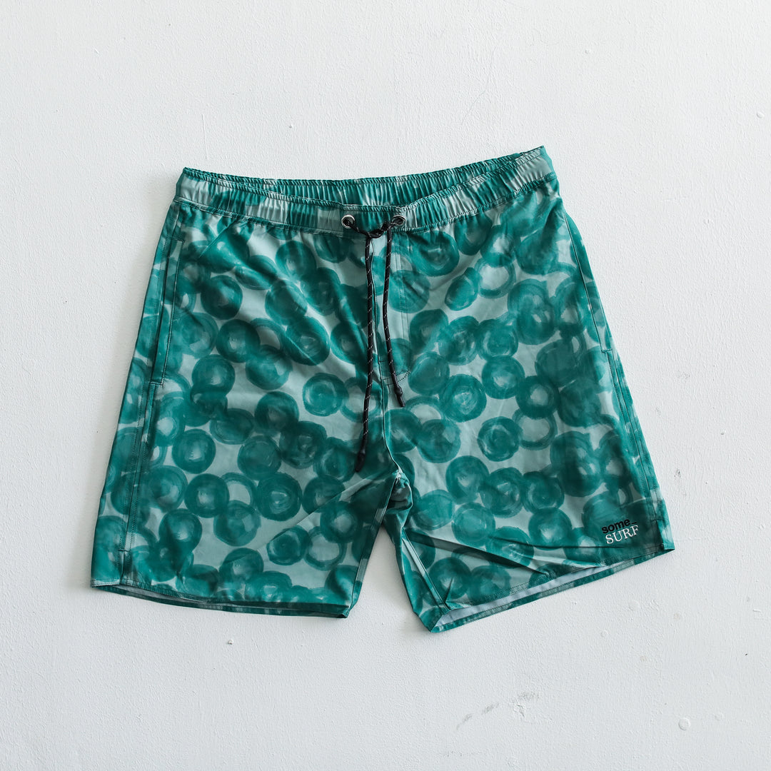 some_SURF Dots Shorts