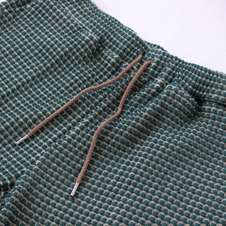 SALVEGE PUBLIC×SHIGIRA Waffle Shorts