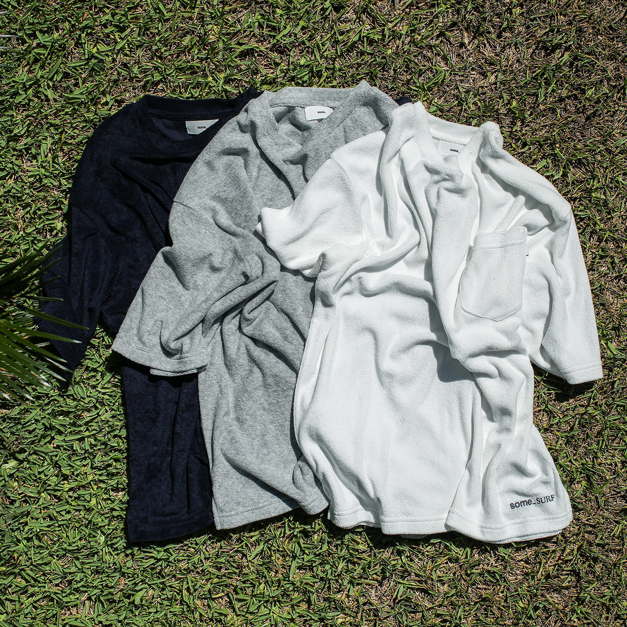 some_SURF Pile Pocket TEE