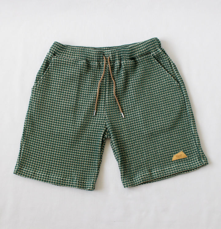 SALVEGE PUBLIC×SHIGIRA Waffle Shorts
