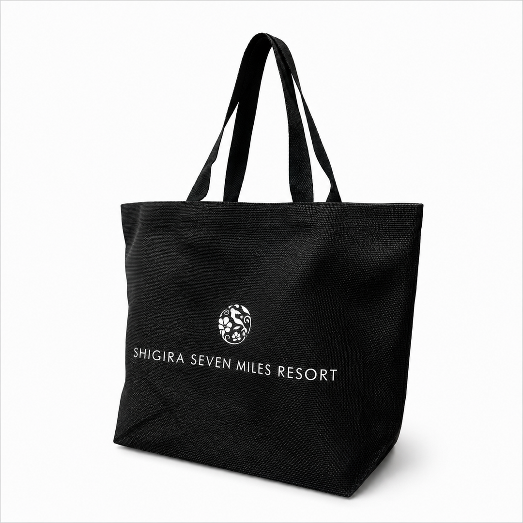 SHIGIRA SEVEN MILES RESORT Mesh Tote Bag