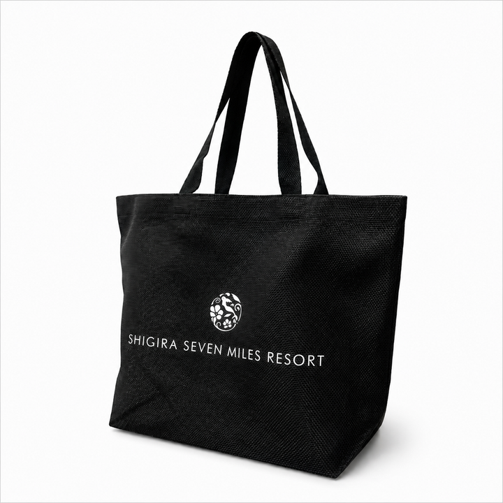 SHIGIRA SEVEN MILES RESORT Mesh Tote Bag