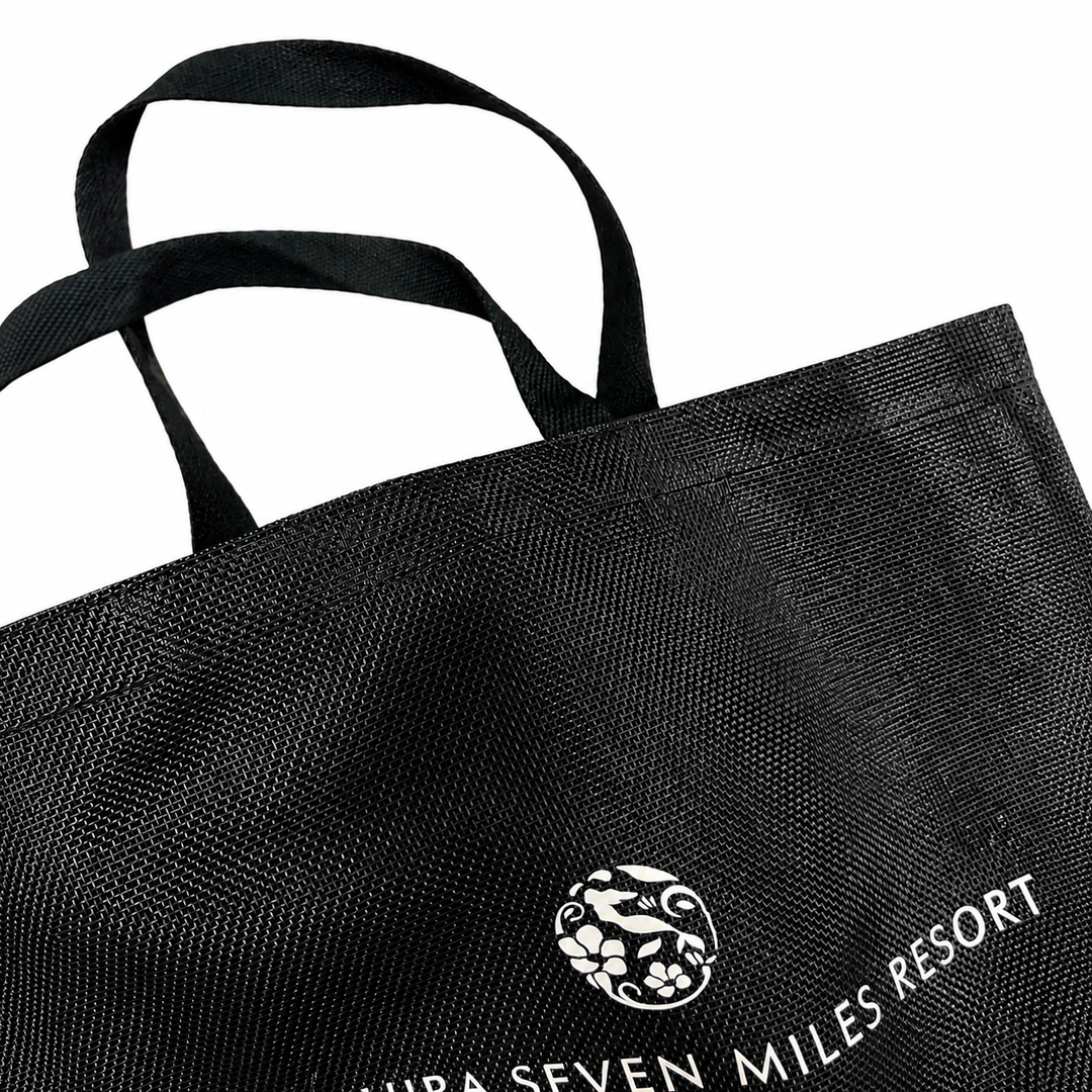 SHIGIRA SEVEN MILES RESORT Mesh Tote Bag