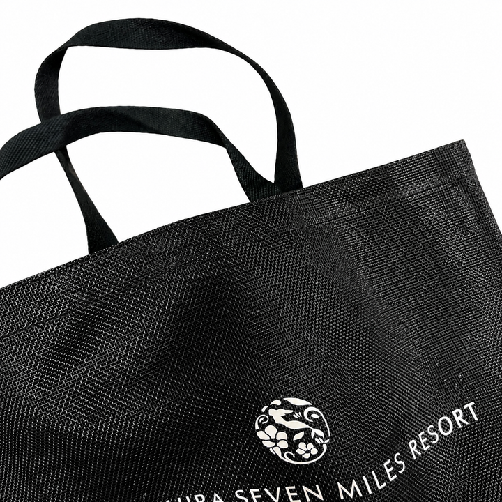 SHIGIRA SEVEN MILES RESORT Mesh Tote Bag