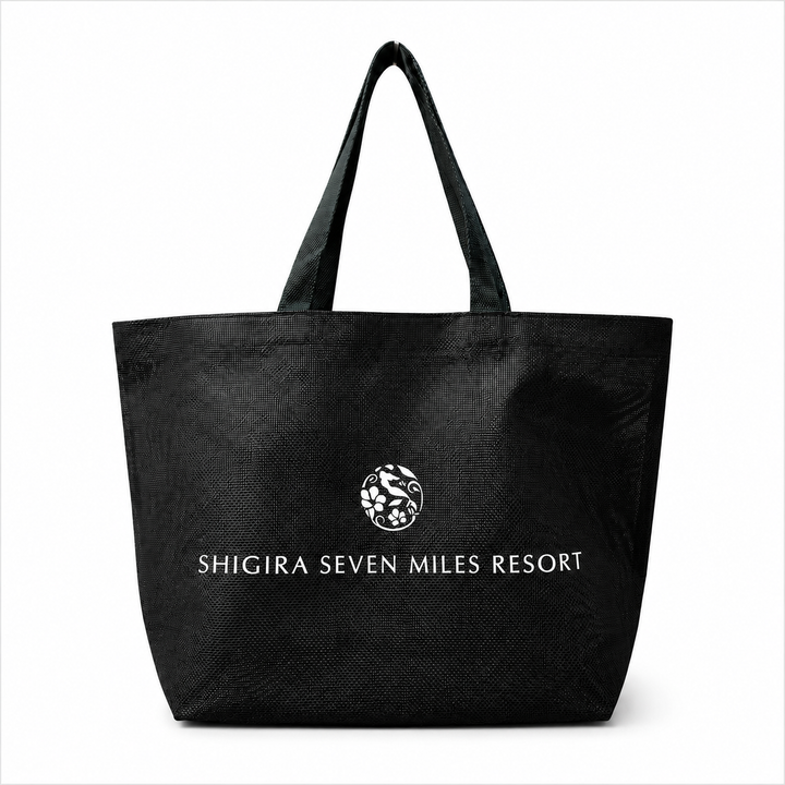 SHIGIRA SEVEN MILES RESORT Mesh Tote Bag