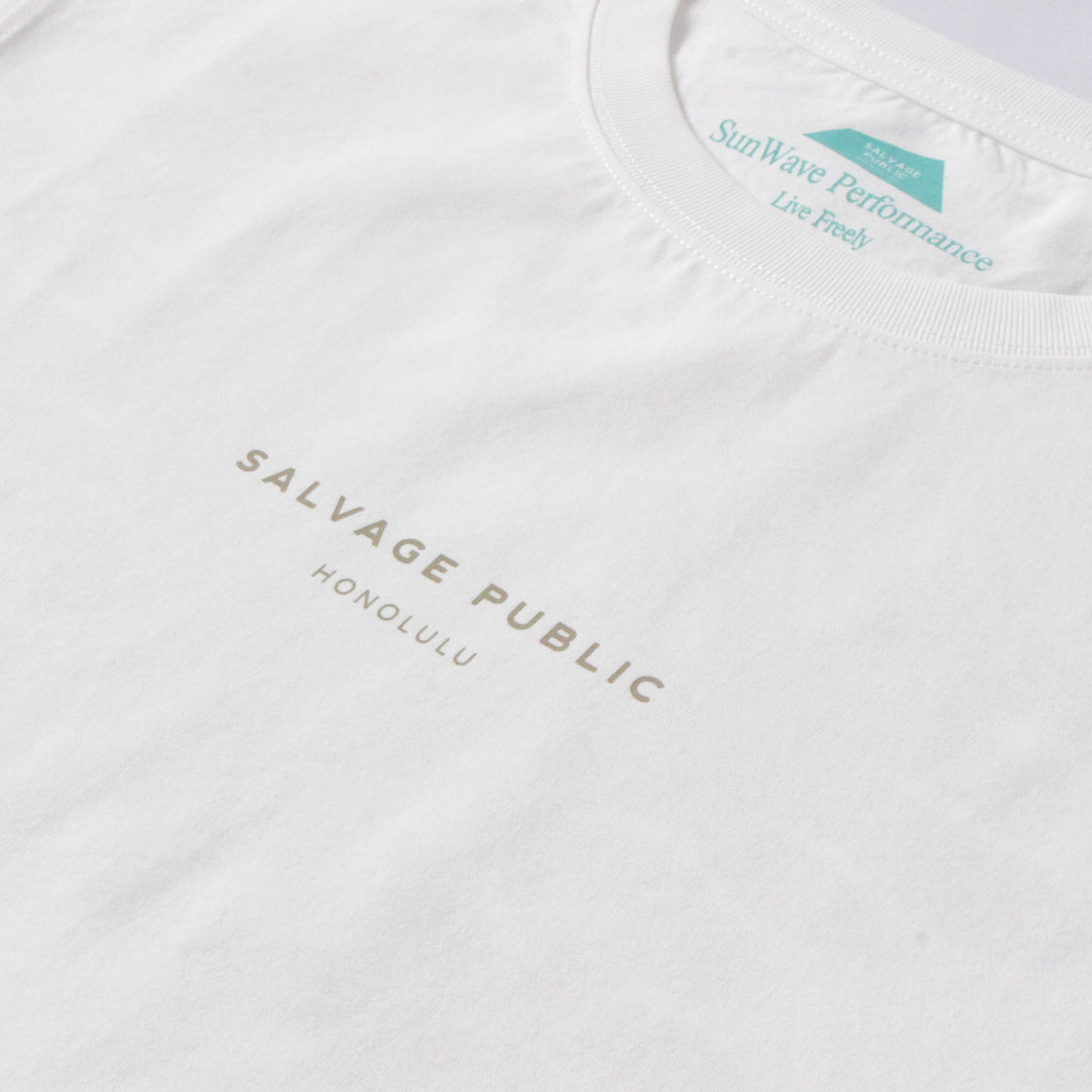 SALVEGE PUBLIC×SHIGIRA UPF N/S Tee