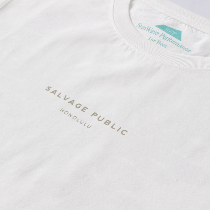 SALVEGE PUBLIC×SHIGIRA UPF N/S Tee