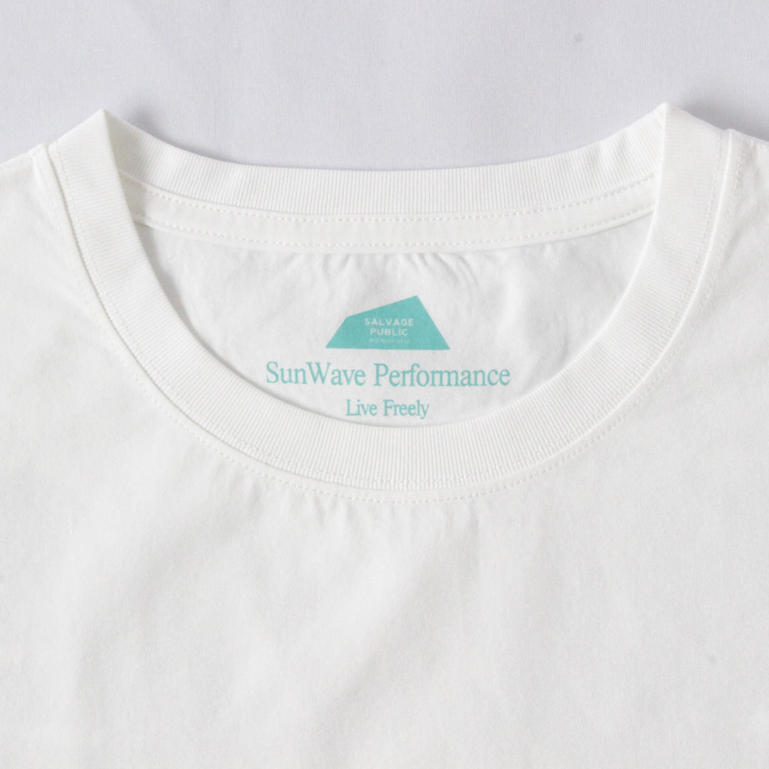 SALVEGE PUBLIC×SHIGIRA UPF N/S Tee