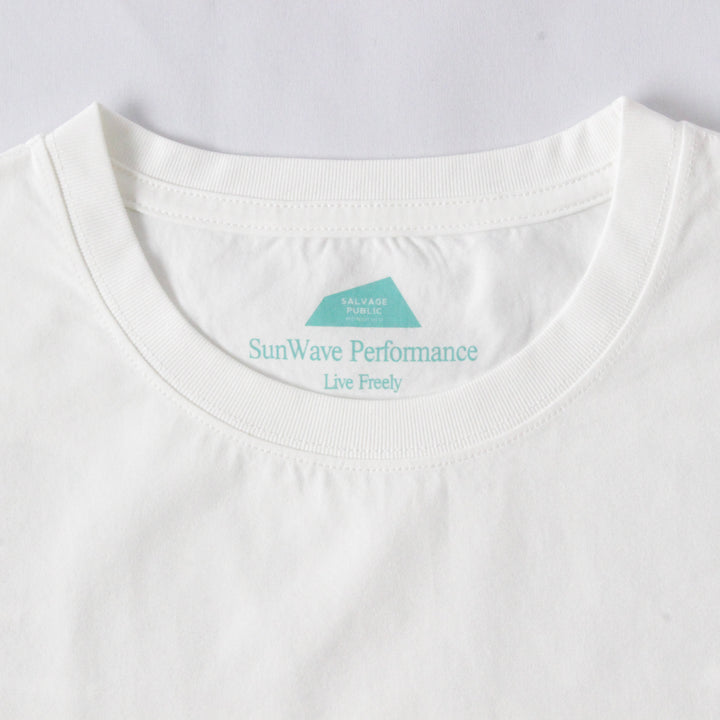 SALVEGE PUBLIC×SHIGIRA UPF N/S Tee