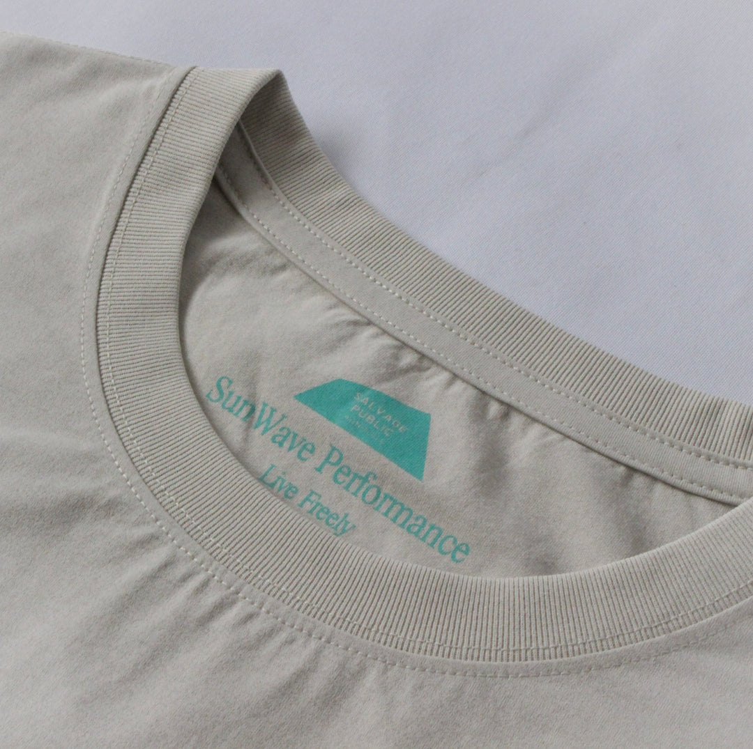SALVEGE PUBLIC×SHIGIRA UPF N/S Tee