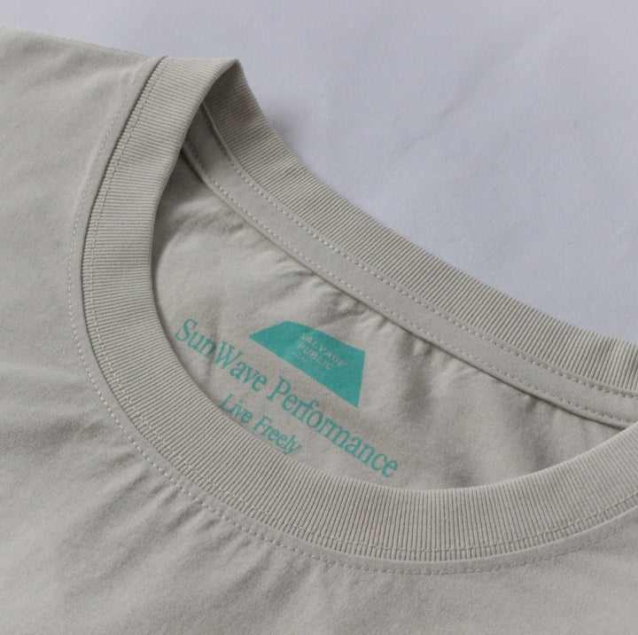 SALVEGE PUBLIC×SHIGIRA UPF N/S Tee