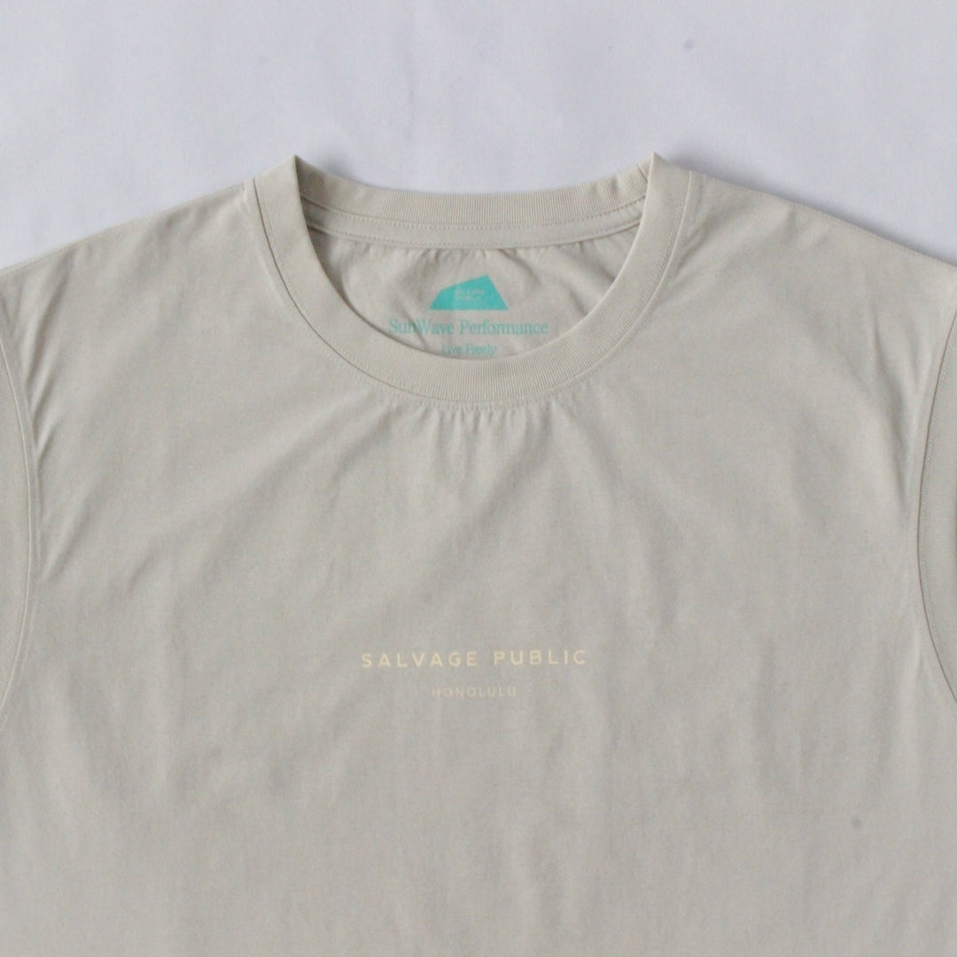SALVEGE PUBLIC×SHIGIRA UPF N/S Tee