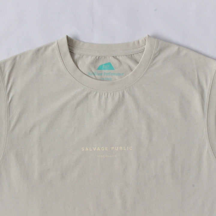 SALVEGE PUBLIC×SHIGIRA UPF N/S Tee