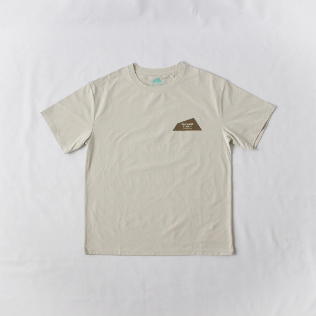 SALVEGE PUBLIC×SHIGIRA UPF S/S Tee