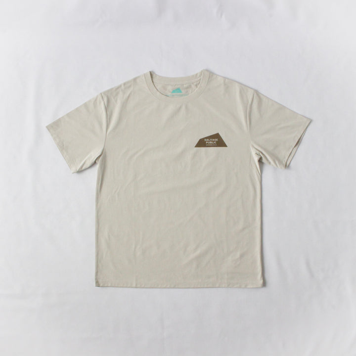 SALVEGE PUBLIC×SHIGIRA UPF S/S Tee