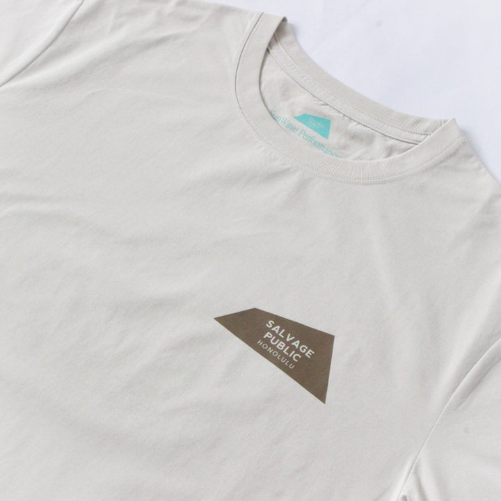 SALVEGE PUBLIC×SHIGIRA UPF S/S Tee