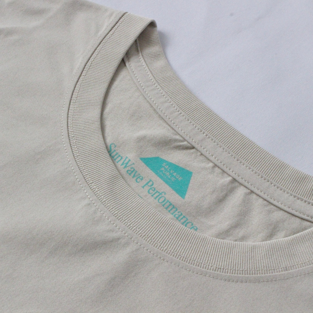 SALVEGE PUBLIC×SHIGIRA UPF S/S Tee