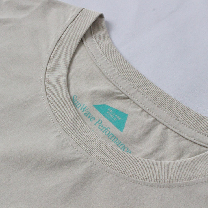 SALVEGE PUBLIC×SHIGIRA UPF S/S Tee