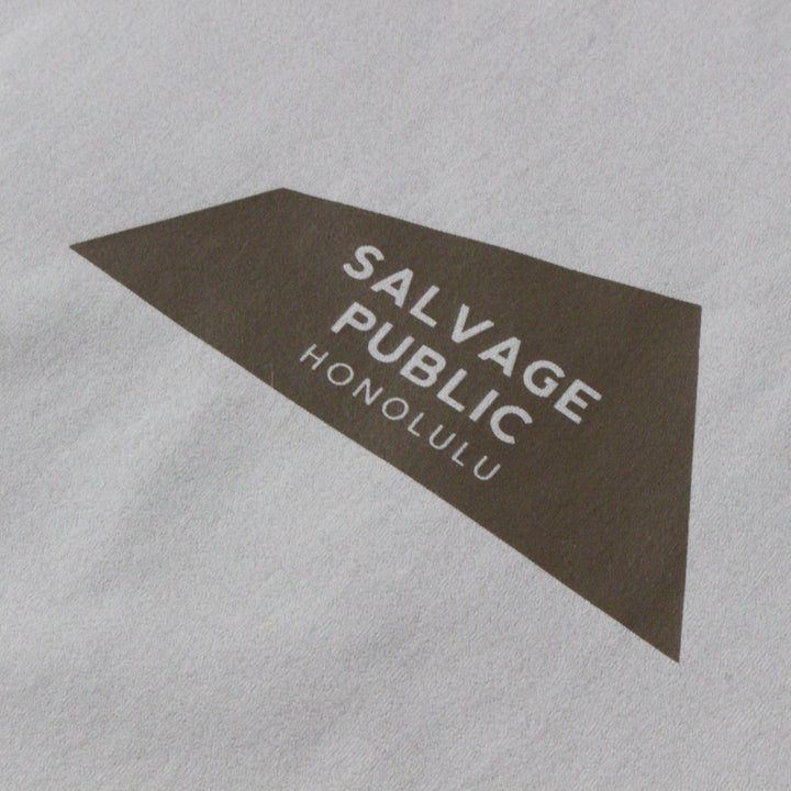 SALVEGE PUBLIC×SHIGIRA UPF S/S Tee