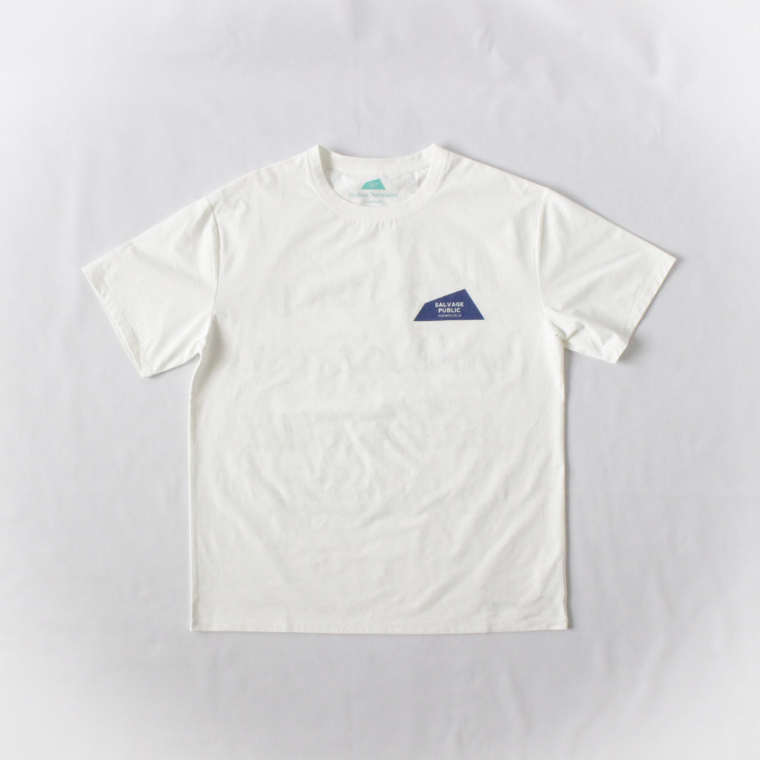 SALVEGE PUBLIC×SHIGIRA UPF S/S Tee