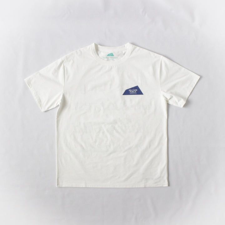 SALVEGE PUBLIC×SHIGIRA UPF S/S Tee