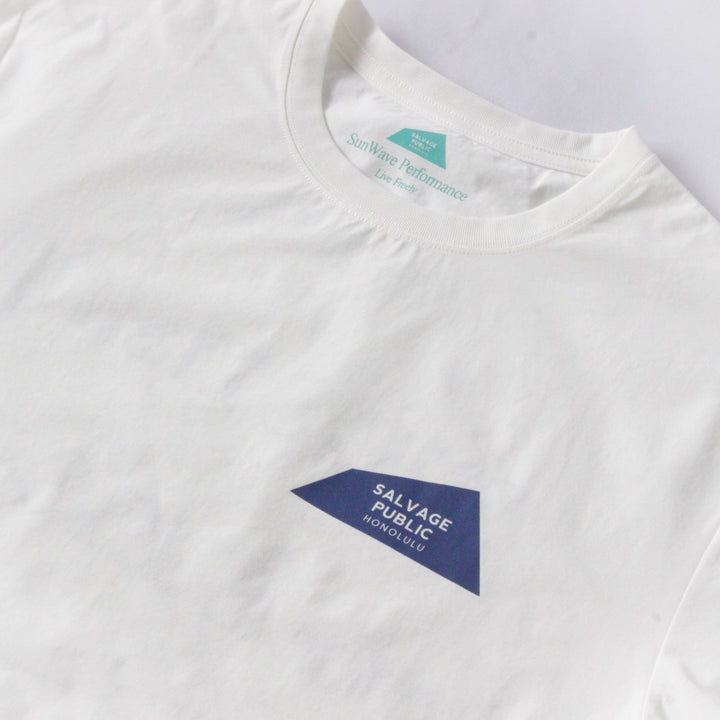 SALVEGE PUBLIC×SHIGIRA UPF S/S Tee