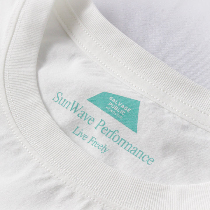 SALVEGE PUBLIC×SHIGIRA UPF S/S Tee