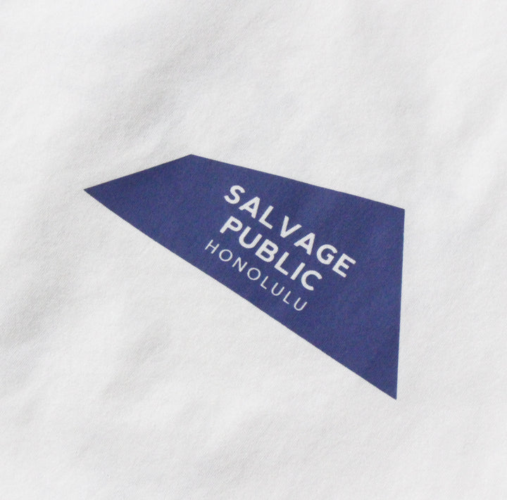 SALVEGE PUBLIC×SHIGIRA UPF S/S Tee
