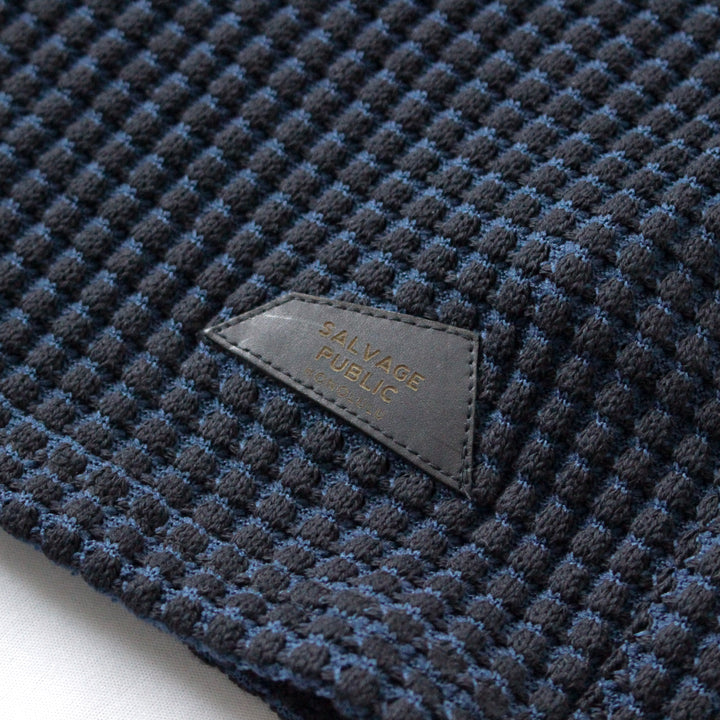 SALVEGE PUBLIC×SHIGIRA Waffle Pull Over