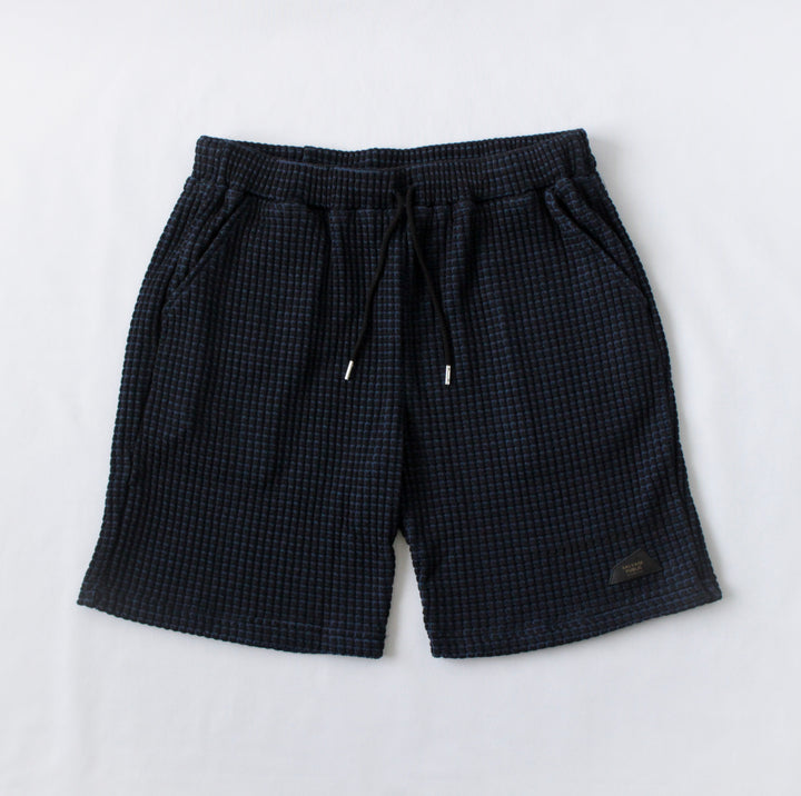 SALVEGE PUBLIC×SHIGIRA Waffle Shorts