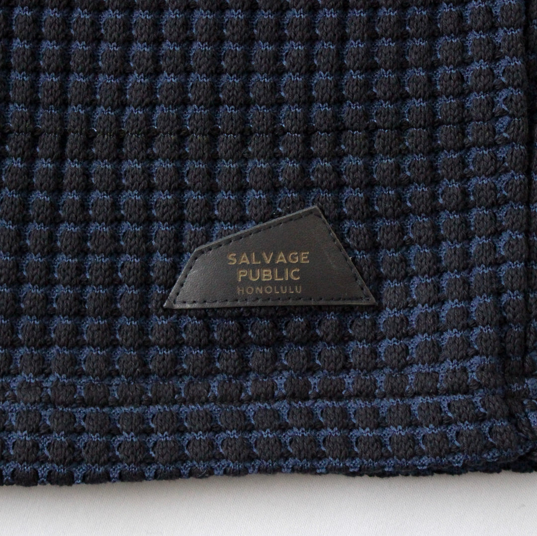 SALVEGE PUBLIC×SHIGIRA Waffle Shorts