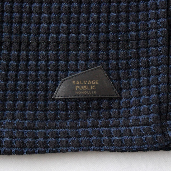 SALVEGE PUBLIC×SHIGIRA Waffle Shorts