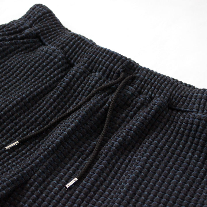 SALVEGE PUBLIC×SHIGIRA Waffle Shorts