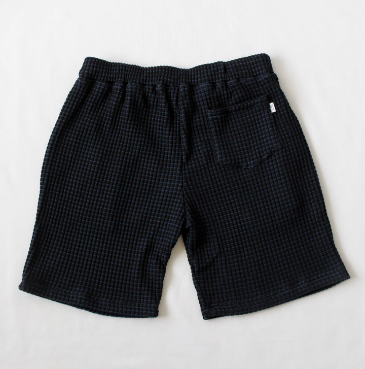 SALVEGE PUBLIC×SHIGIRA Waffle Shorts