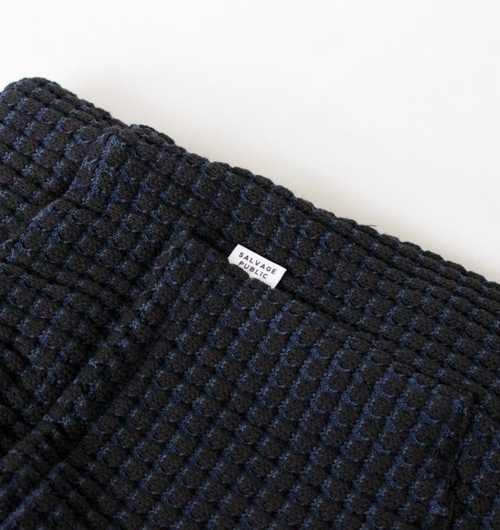 SALVEGE PUBLIC×SHIGIRA Waffle Shorts