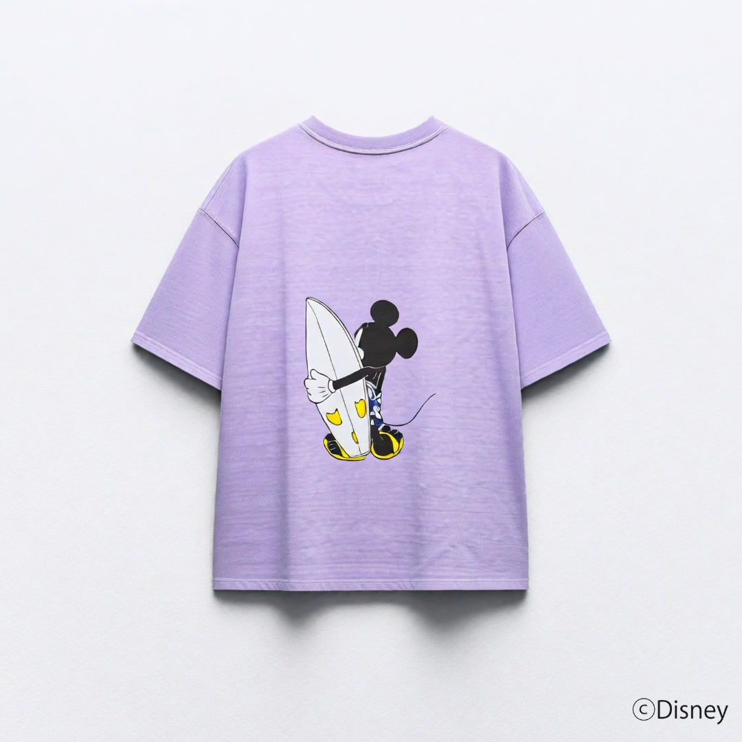 GOAT*Mickey Pigment dyed T-Shirt