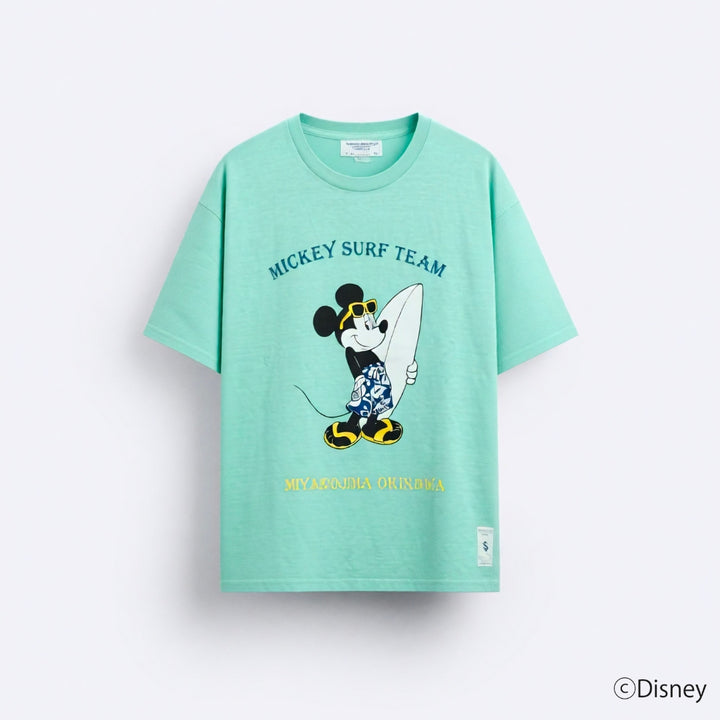 GOAT*Mickey Pigment dyed T-Shirt