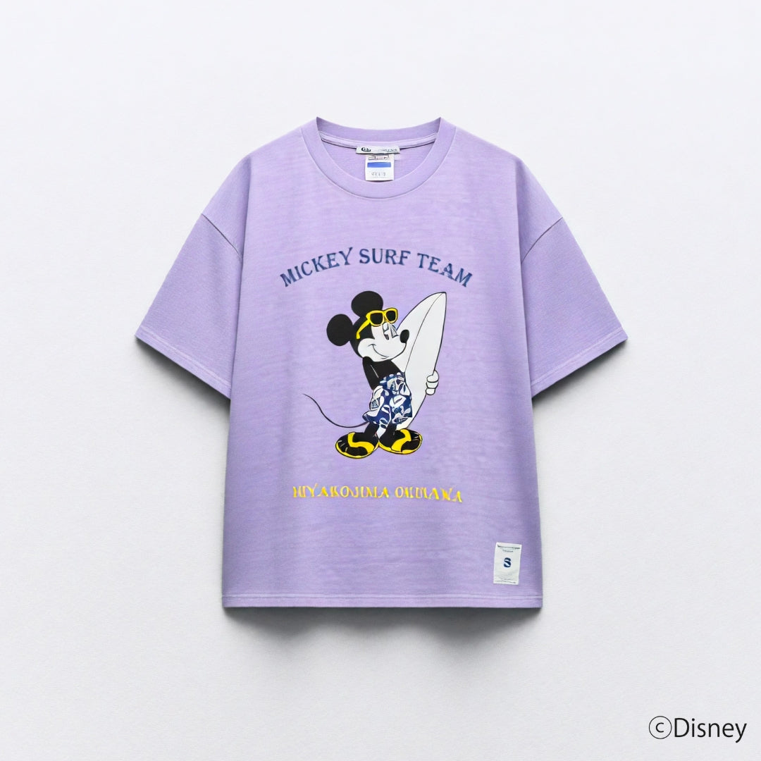 GOAT*Mickey Pigment dyed T-Shirt