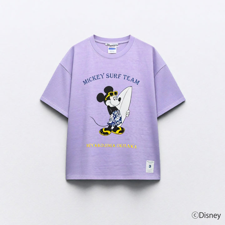GOAT*Mickey Pigment dyed T-Shirt
