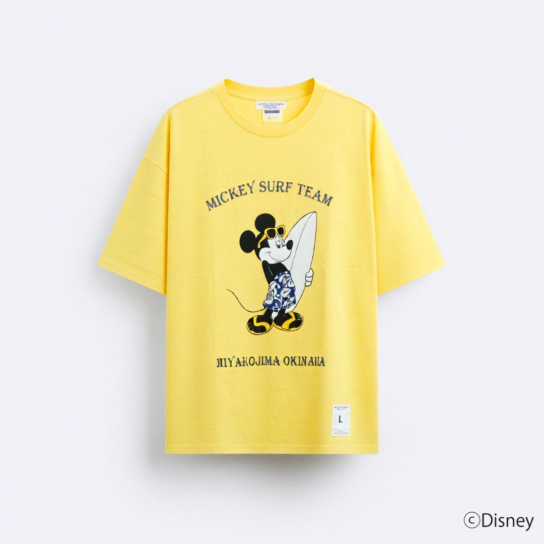 GOAT*Mickey Pigment dyed T-Shirt