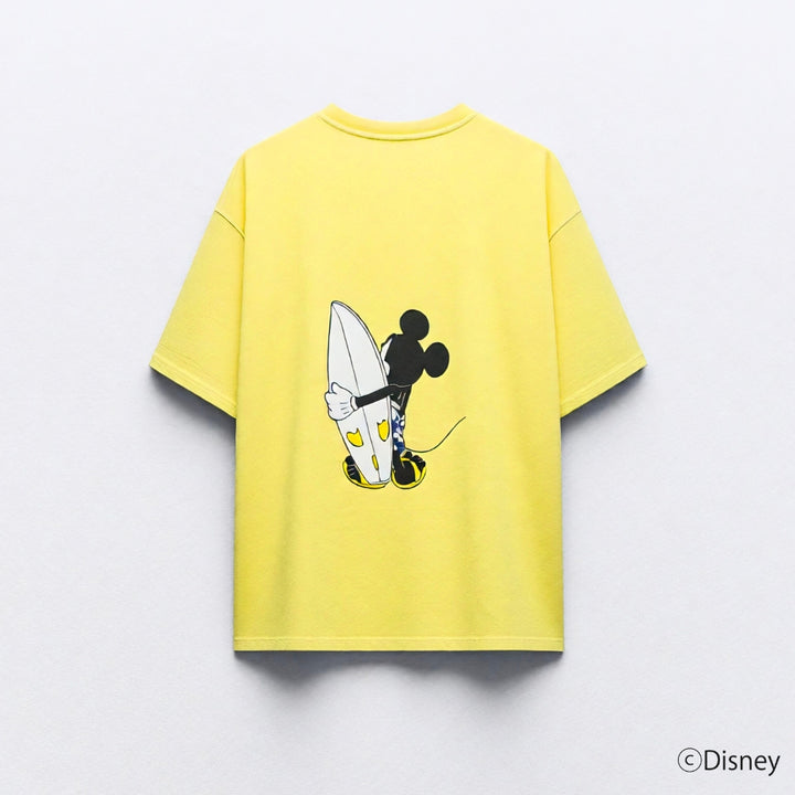 GOAT*Mickey Pigment dyed T-Shirt