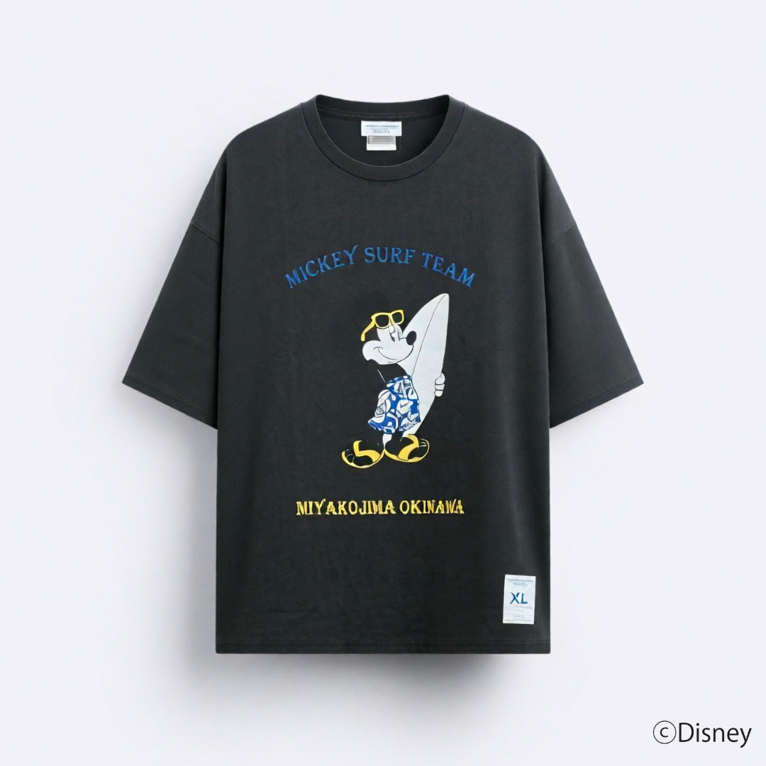 GOAT*Mickey Pigment dyed T-Shirt